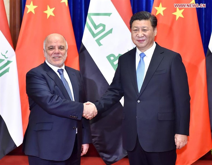 China, Iraq establish strategic partnership - ảnh 1
